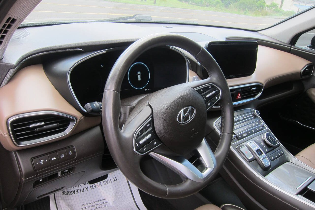Used 2023 Hyundai Santa Fe Limited AWD/4WD image 10