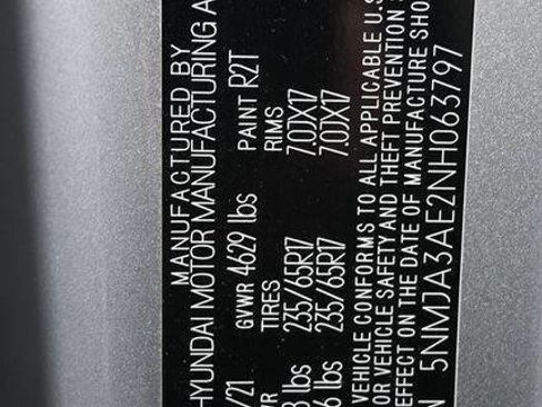 Used 2022 Hyundai Tucson SE image 9