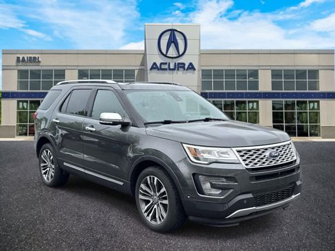 Used 2017 Ford Explorer Platinum AWD/4WD image 7