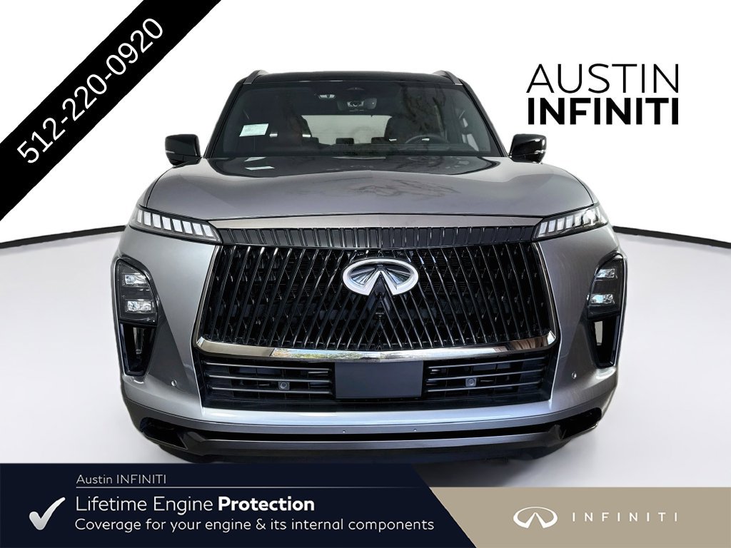 New 2027 INFINITI QX80 Autograph AWD/4WD image 3