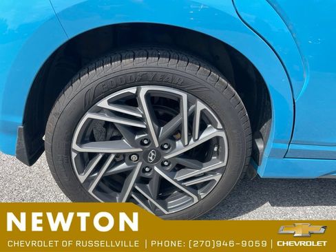 Used 2023 Hyundai Kona N Line AWD/4WD image 21