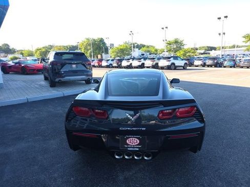 Used 2014 Chevrolet Corvette Stingray Coupe w/ 3LT Preferred Equipment Group RWD image 3