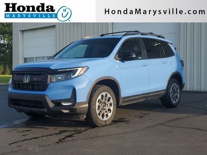 Certified 2024 Honda Passport TrailSport
