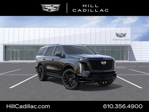 New 2026 Cadillac Escalade V w/ LPO, ONYX Package AWD/4WD image 1