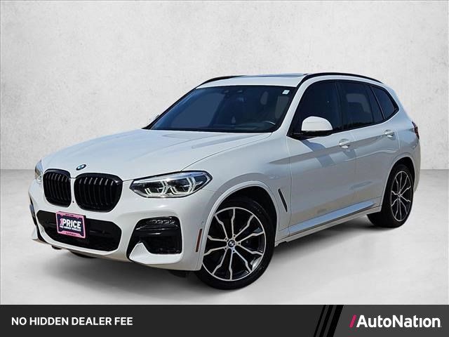 Used 2021 BMW X3 M40i AWD/4WD image 1