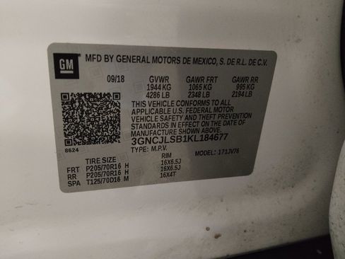 Used 2019 Chevrolet Trax LT w/ LT Convenience Package FWD image 33