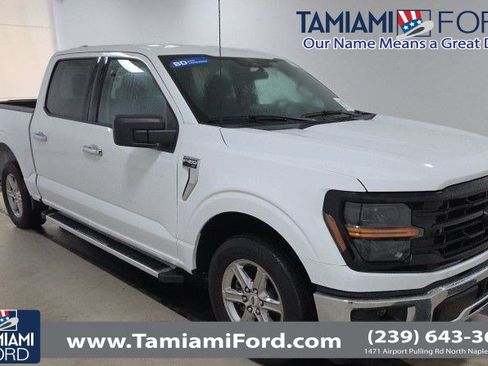 Used 2025 Ford F150 XLT w/ Equipment Group 301A Standard RWD image 1