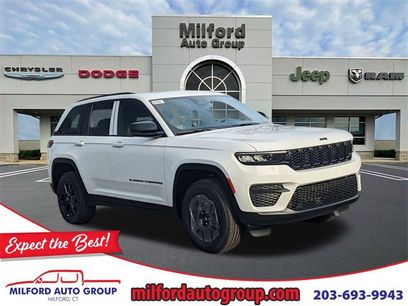 New 2025 Jeep Grand Cherokee Altitude