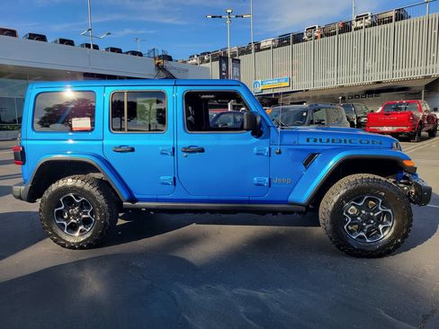 Used 2023 Jeep Wrangler Unlimited Rubicon 4xe w/ Steel Bumper Group AWD/4WD image 34