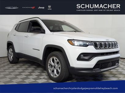 New 2025 Jeep Compass Latitude