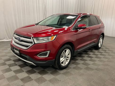 Used 2017 Ford Edge SEL w/ Equipment Group 201A image 3