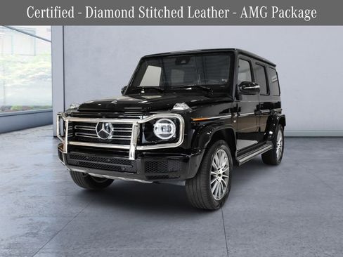 Used 2023 Mercedes-Benz G 550 image 1