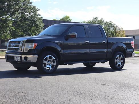 Used 2012 Ford F150 Lariat w/ Lariat Chrome Pkg AWD/4WD image 11