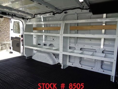 Used 2025 Ford Transit 250 Low Roof w/ Exterior Upgrade Package RWD image 7