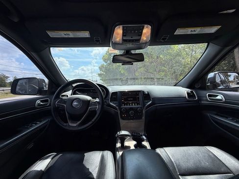 Used 2015 Jeep Grand Cherokee Limited w/ Luxury Group II AWD/4WD image 18