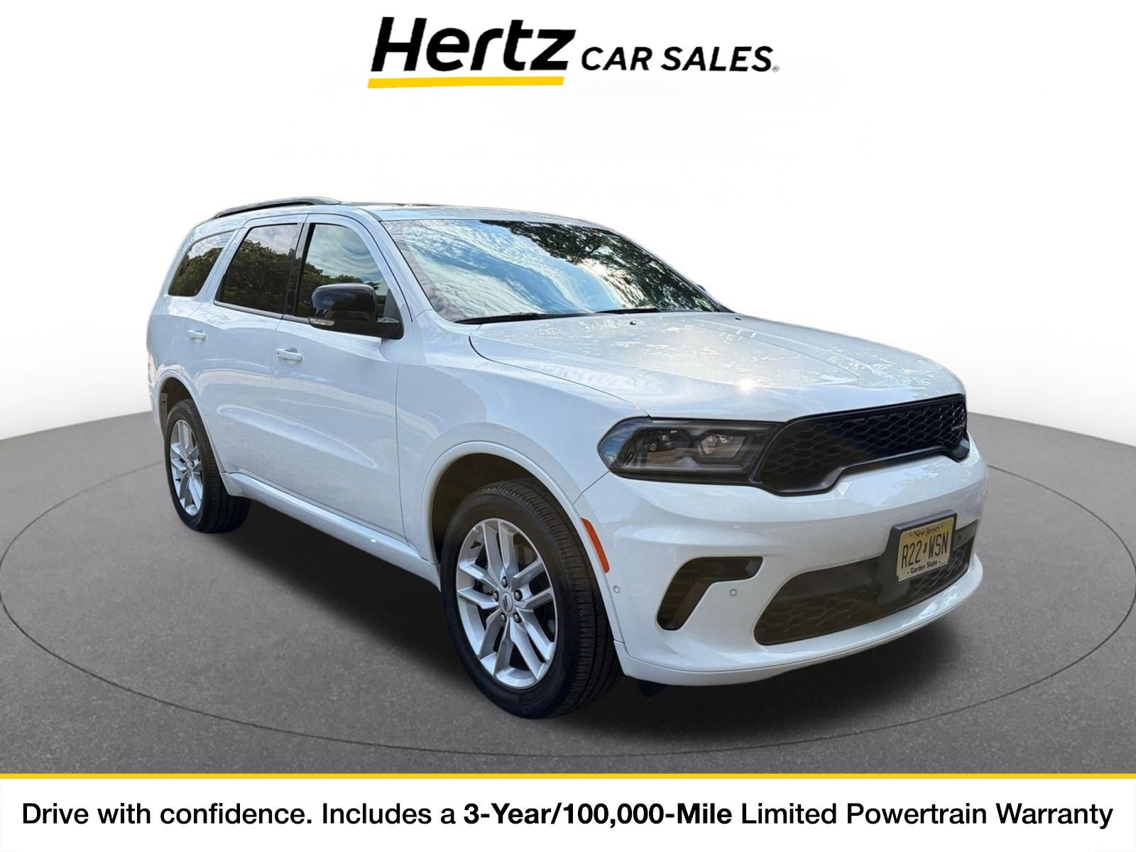 Used 2026 Dodge Durango GT AWD/4WD image 1