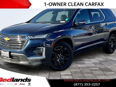 Used 2023 Chevrolet Traverse LT