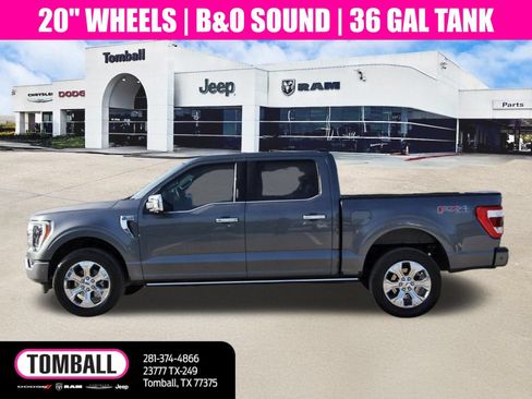 Used 2023 Ford F150 Platinum w/ Equipment Group 701A High AWD/4WD image 4