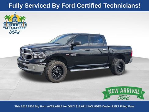 Used 2016 RAM 1500 Big Horn RWD image 1