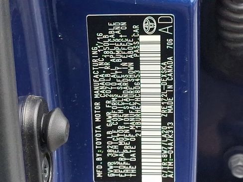 Used 2017 Toyota Corolla XSE image 27