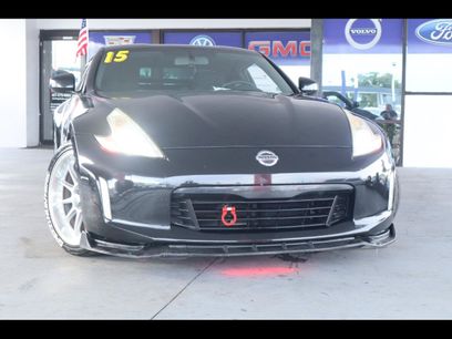 Used 2015 Nissan 370Z Coupe