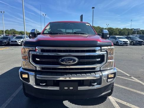 Used 2020 Ford F350 Lariat w/ Lariat Ultimate Package AWD/4WD image 2