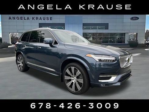 Used 2021 Volvo XC90 T6 Inscription w/ Climate Package AWD/4WD image 1