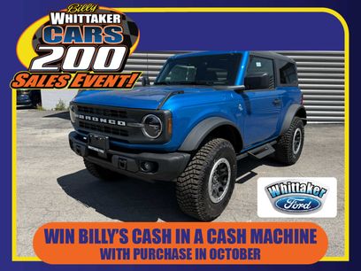 New 2024 Ford Bronco Black Diamond w/ Sasquatch Package