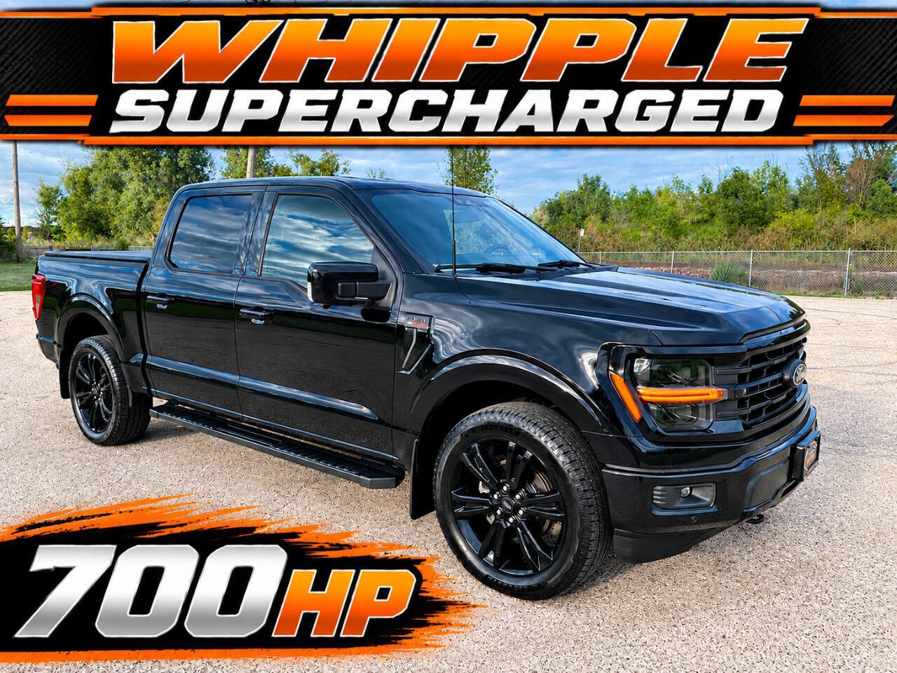 Used 2024 Ford F150 XLT w/ Equipment Group 302A MID AWD/4WD image 1