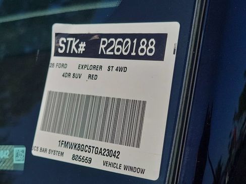 Used 2026 Ford Explorer ST w/ Sun And Sound Package AWD/4WD image 32