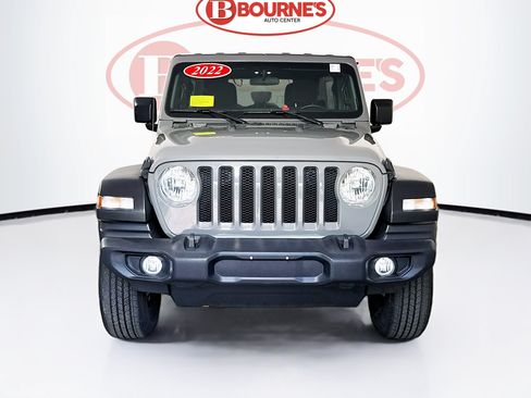Used 2022 Jeep Wrangler Unlimited Sport AWD/4WD image 4