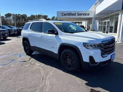 Certified 2023 GMC Acadia AT4 w/ Trailering Package image 1