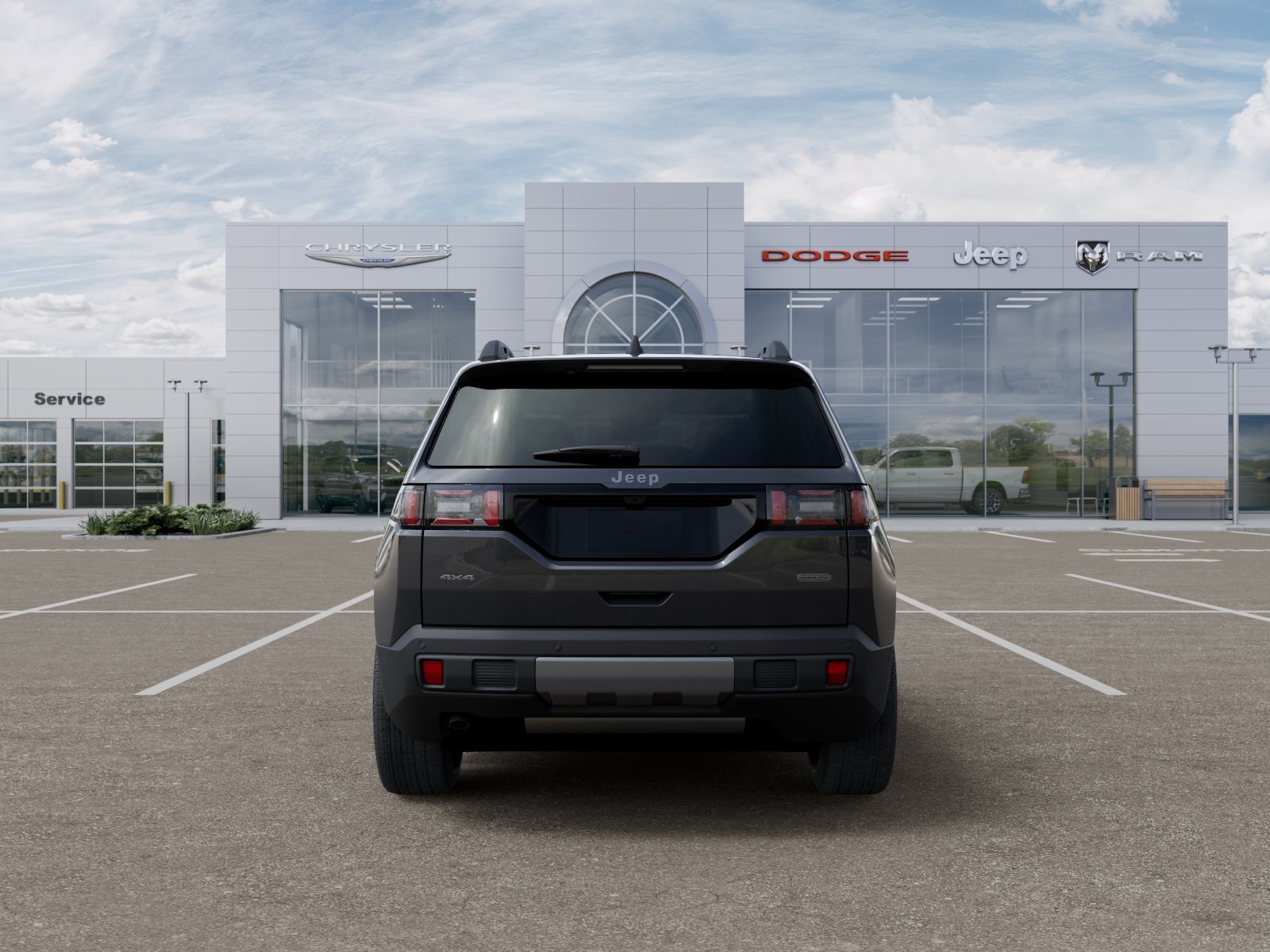 Used 2026 Jeep Cherokee Overland AWD/4WD image 7