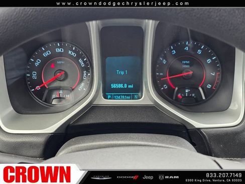 Used 2014 Chevrolet Camaro LS image 25