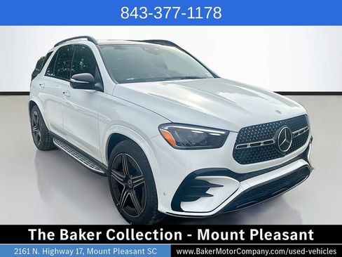Certified 2026 Mercedes-Benz GLE 350 4MATIC image 3