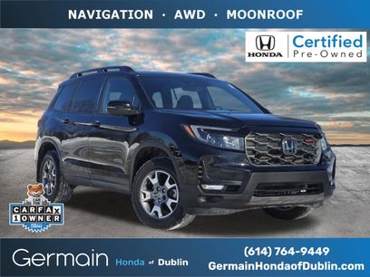 Used 2022 Honda Passport TrailSport