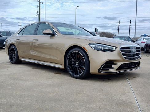 New 2026 Mercedes-Benz S 580 4MATIC Sedan image 5