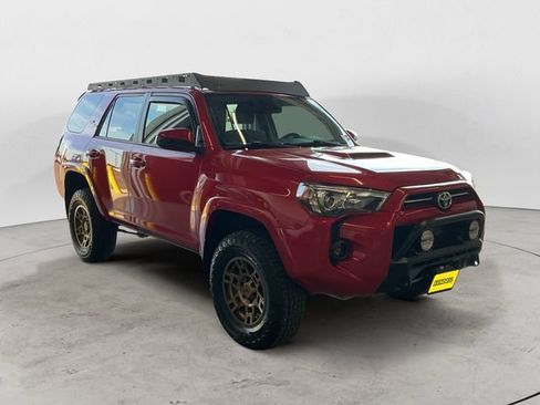 Used 2021 Toyota 4Runner TRD Off-Road AWD/4WD image 3