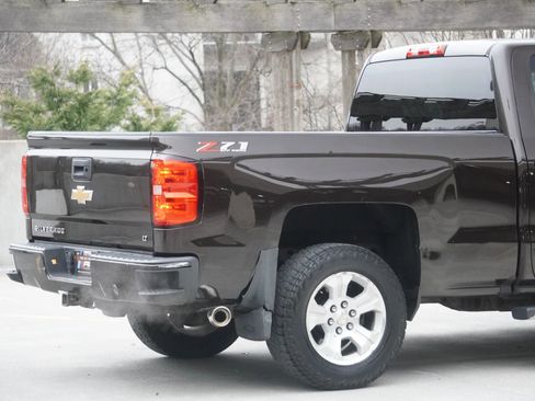 Used 2018 Chevrolet Silverado 1500 LT w/ All Star Edition AWD/4WD image 32