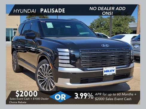 New 2026 Hyundai Palisade Calligraphy FWD image 1