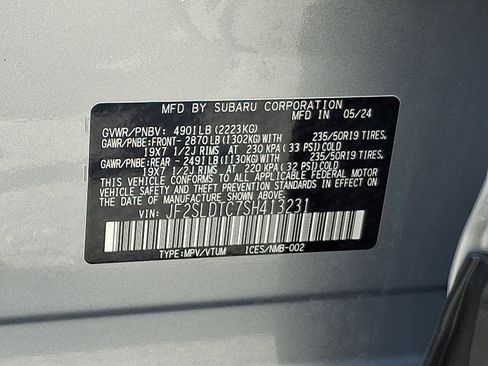 Used 2025 Subaru Forester Touring AWD/4WD image 27