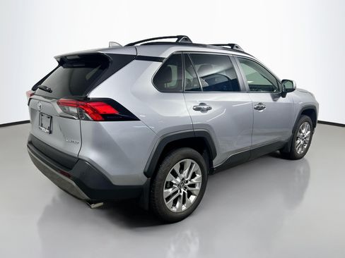 Used 2025 Toyota RAV4 Limited w/ Weather Package FWD image 4