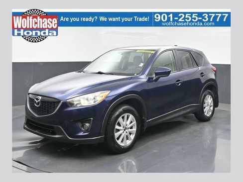 Used 2013 MAZDA CX-5 Touring w/ Bose & Moonroof Pkg FWD image 1