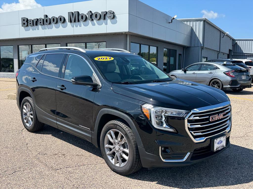 Used 2022 GMC Terrain SLT w/ Infotainment Package II AWD/4WD image 1
