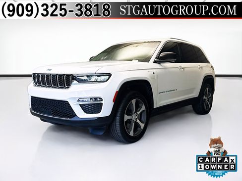 Used 2022 Jeep Grand Cherokee Limited 4xe AWD/4WD image 1