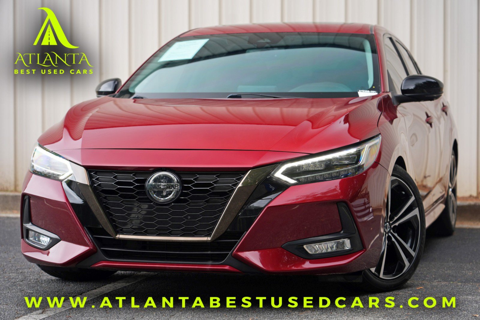 Used 2020 Nissan Sentra SR w/ Premium Package FWD image 1