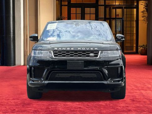 Used 2019 Land Rover Range Rover Sport HSE AWD/4WD image 5