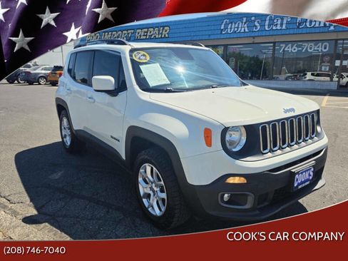 Used 2015 Jeep Renegade Latitude w/ Popular Equipment Group AWD/4WD image 1