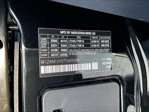 New 2026 Mercedes-Benz Sprinter 2500 image 12