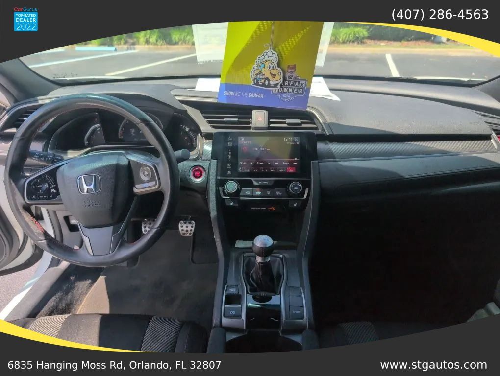Used 2018 Honda Civic Si image 14